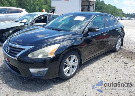 2013 Nissan Altima 2.5 Sv from USA, damaged, VIN 1N4AL3AP5DC906647
